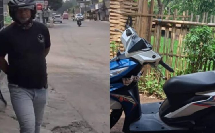 Debt Collector Rampas Motor Di Jl. Lewidamar / Palayangan-Rangkasbitung, Warga Minta APH Bertindak Tegas Jangan Tutup Mata