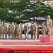 PEMKAB NIAS GELAR UPACARA PENGIBARAN BENDERA PERDANA TAHUN 2026