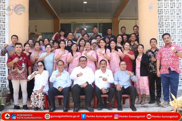 ‎Perayaan Natal dan Syukuran Tahun Baru 2026 Dinas Dukcapil Kota Gunungsitoli ‎