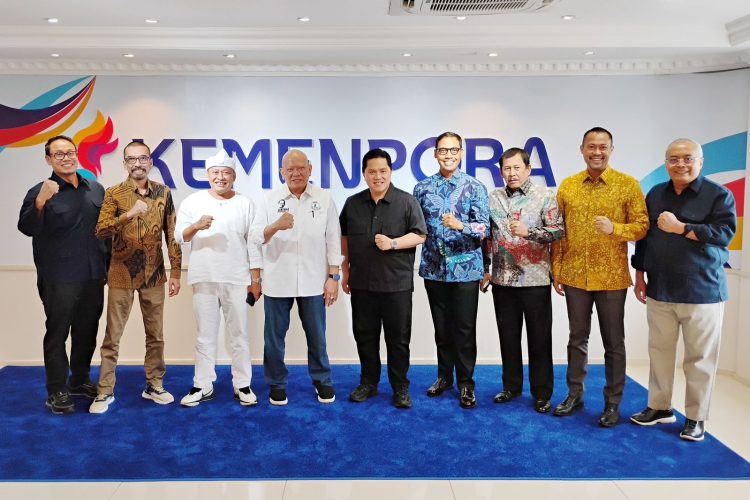 PBMI Laporkan Roadmap Muaythai 2026 ke Menpora, Fokus SEA Games Malaysia