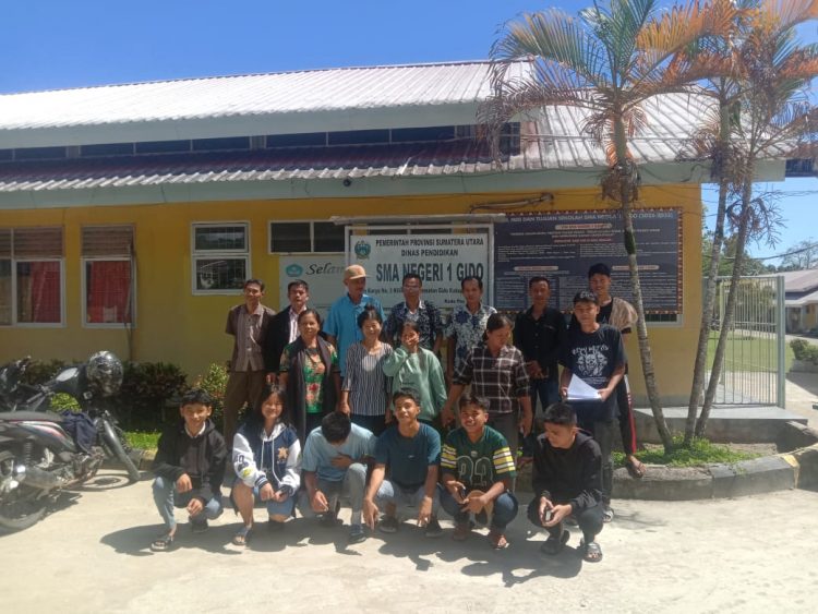 Pendidikan Anak Terancam Gagal, Orang Tua di Nias Minta Kemendikbudristek Turun Tangan