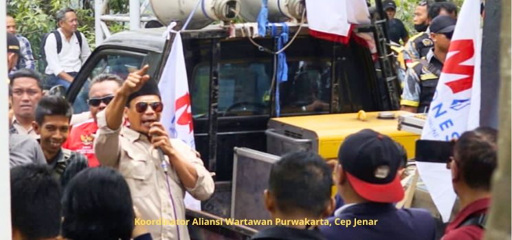 Pangkas Anggaran Publikasi, Ketua PJI Purwakarta Mahesa Jenar Ultimatum Kominfo dan Siap Gelar Aksi Massa
