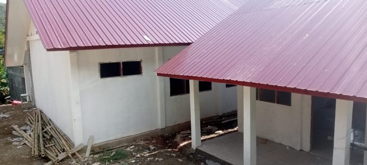 Progres Kerja Program Revitalisasi di SMPN 4 Ulugawo Hampir Rampung