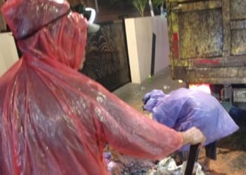 Mencurigakan Melakukan Pengerjaan Malam Hari, Diduga Komplotan Pencurian Kabel Bawah Tanah Beraksi di Pamulang