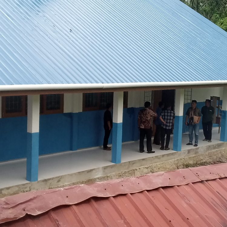Program Revitalisasi Satuan Pendidikan di SMPN 2 Idanogawo Telah Selesai, DPD LIRA Nias Apresiasi