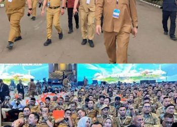 Empat Kepala Daerah di Nias Hadiri Rapat Koordinasi Nasional