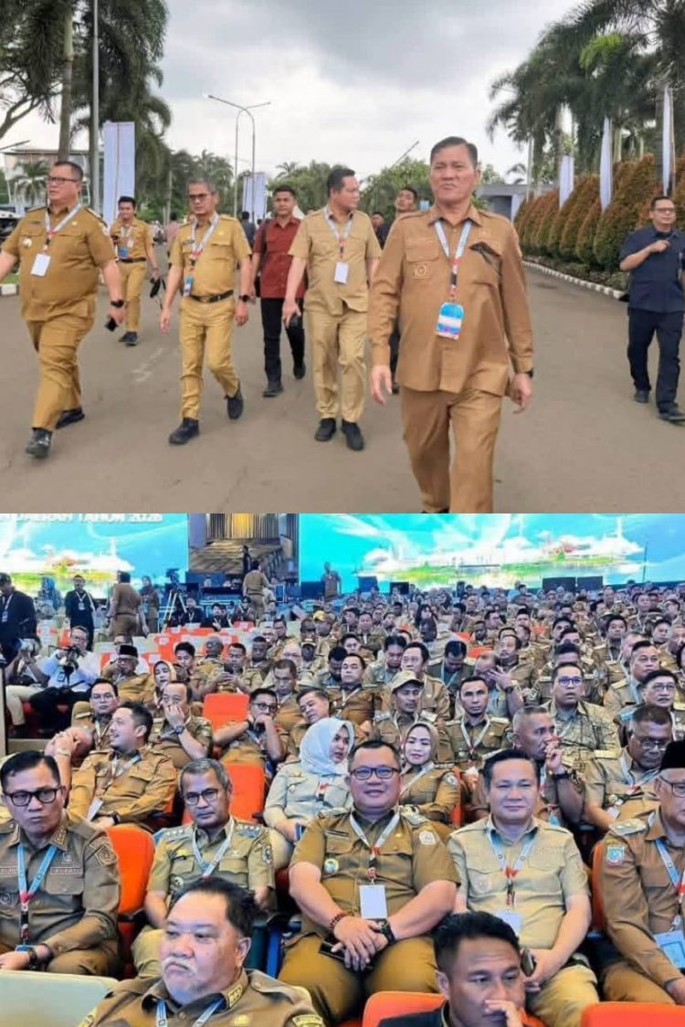 Empat Kepala Daerah di Nias Hadiri Rapat Koordinasi Nasional