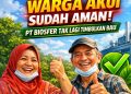 Warga Apresiasi PT. Biosfer yang Dulunya Menimbulkan Bau Menyengat Sekarang Sudah Tidak Lagi