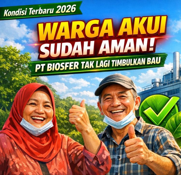 Warga Apresiasi PT. Biosfer yang Dulunya Menimbulkan Bau Menyengat Sekarang Sudah Tidak Lagi