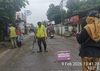 Terbongkar! Pemeliharaan Jalan Curug-Carang Pulang Diduga Hanya Dijadikan Formalitas, LipanHam : Fisik Tak Sesuai Nilai Anggaran