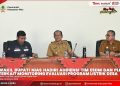 WABUP NIAS HADIRI AUDIENSI TIM ESDM DAN PLN TERKAIT MONITORING EVALUASI PROGRAM LISTRIK DESA