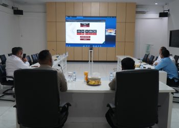 Perkuat Kesiapan Jelang Peresmian oleh Presiden, Polres Purwakarta Ikuti Anev SPPG MBG Polda Jabar