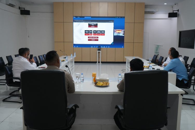 Perkuat Kesiapan Jelang Peresmian oleh Presiden, Polres Purwakarta Ikuti Anev SPPG MBG Polda Jabar