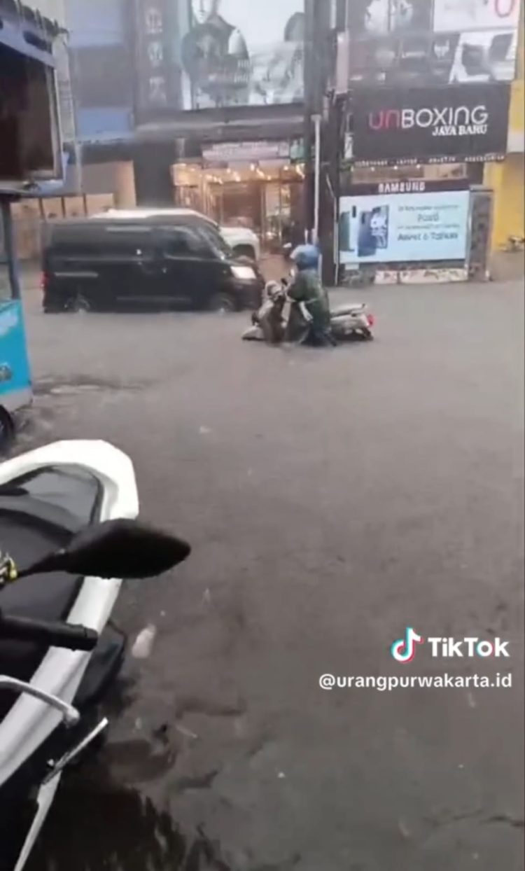 Banjir Langganan di Munjul Jaya, Warga Kecewa Kinerja Pemerintah Daerah Purwakarta