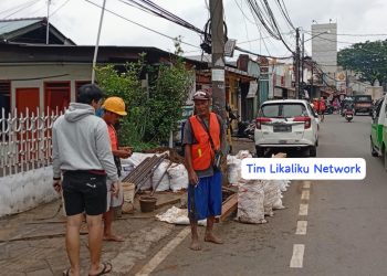 Galian Optik di Karawaci Dikeluhkan Warga, Kasie Trantib : Kita Atensikan Anggota