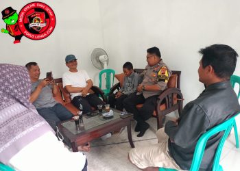 Wujudkan Polri Yang Humanis, Polsek Plered Gelar Ngopi Kamtibmas Bareng Masyarakat