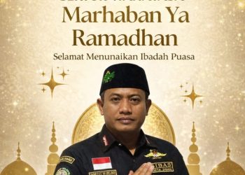GIBAS Cinta Damai Sektor Wanayasa Sampaikan Ucapan Marhaban Ya Ramadhan