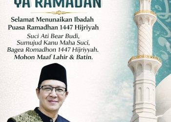MARHABAN YA RAMADHAN 1447 HIJRIYAH