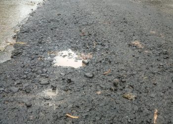 Pemeliharaan Jalan Situgadung-Dangdang Diduga Baru Selesai Sudah Rusak, LipanHam Telah Laporkan UPTD 1 DBMSDA ke BPK