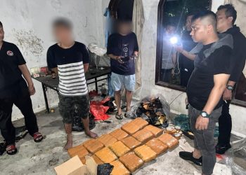 Sehari Menjabat, AKBP Awaludin Kanur Bongkar 18,8 Kilogram Ganja di Jakarta Barat