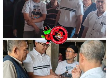 Teddy Nandung Heryawan Tinjau Lokasi Kebakaran Pasar Rebo, Pastikan DPRD Kawal Penanganan Pedagang Yang Terdampak