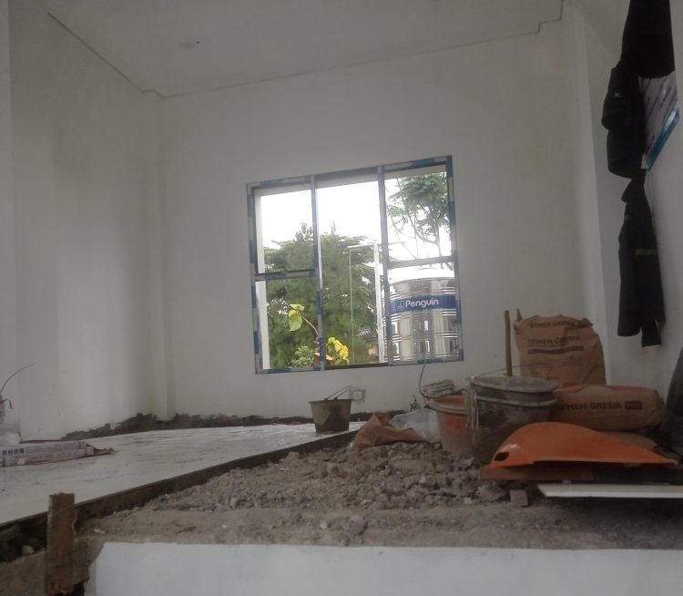 Proyek Gedung PKK Kecamatan Kelapa Dua Diduga Anggarannya Dipangkas, LipanHam Minta Materialnya Diganti Merk Berkualitas
