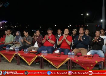 Gubernur Sumut Launching Internet Gratis Ruang Publik, Salah Satu Titiknya Alun- Alun Kota Gunungsitoli