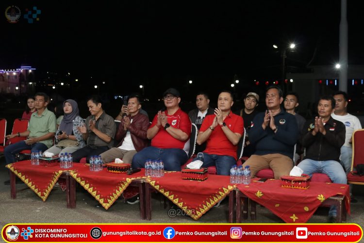 Gubernur Sumut Launching Internet Gratis Ruang Publik, Salah Satu Titiknya Alun- Alun Kota Gunungsitoli