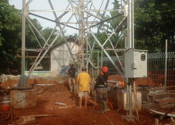 Project Menara Telekomunikasi di wilayah Cisauk Diduga Bodong, Aktivis Desak Satpol PP Tinjau Lokasi Pembangunan