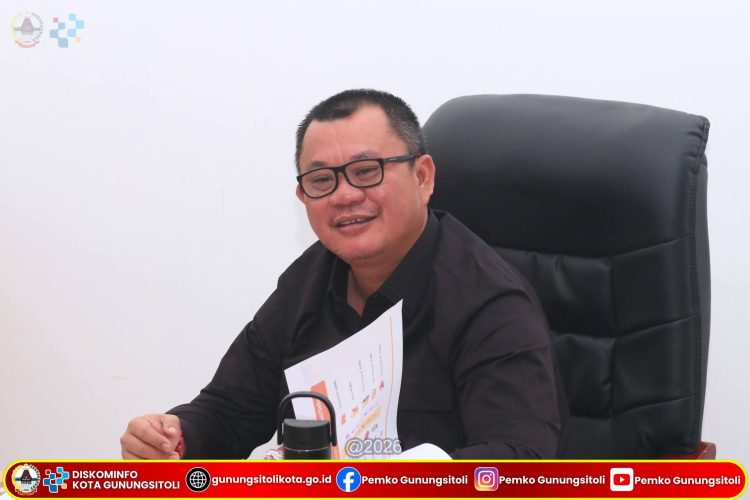 Wali Kota Gunungsitoli Ikuti Rakor Pengendalian Inflasi Tahun 2026 Bersama Kementerian Dalam Negeri Republik Indonesia