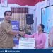 Wabup Nisel Menyerahkan Secara Simbolis Bantuan Perbaikan Rumah Rusak Kepada Penerima Manfaat