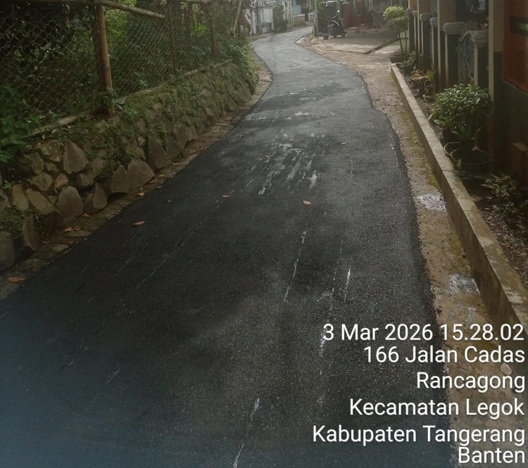 Digelar Tipis, Aktivis Minta Proyek Hotmix di Kadaung Rancagong Digelar Ulang