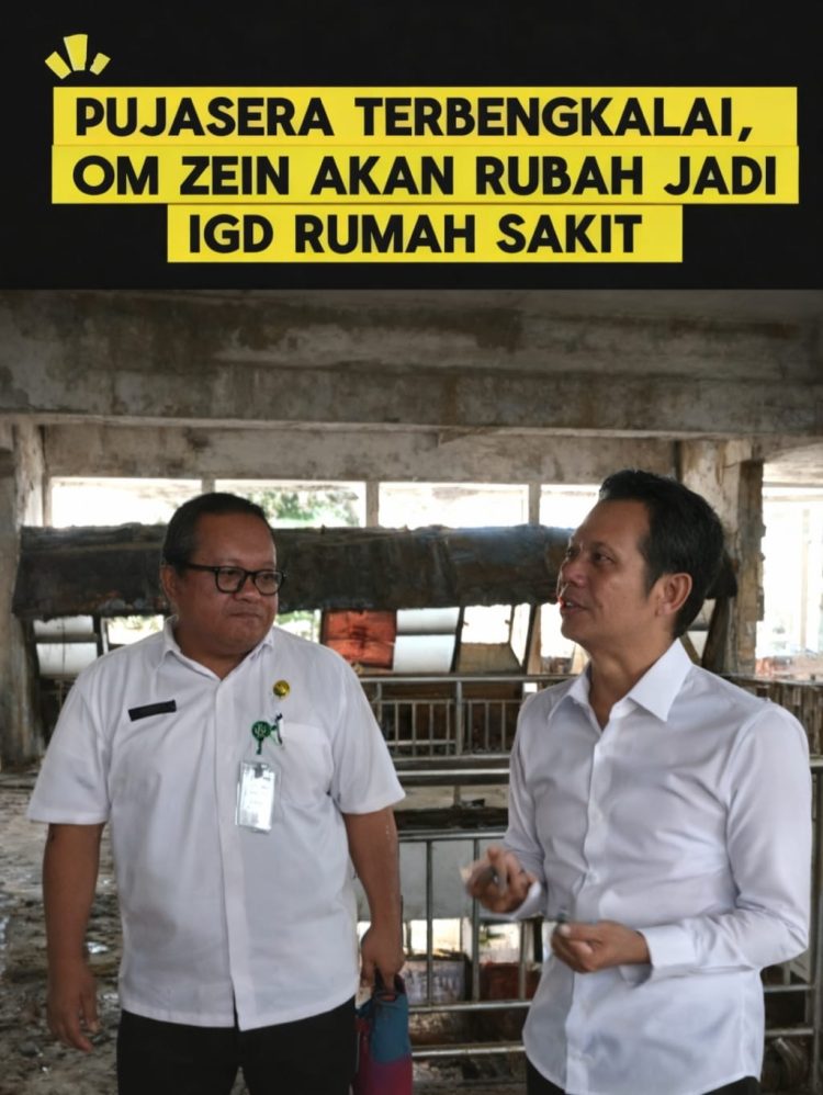 Pujasera RS Bayuasih Akan Disulap Jadi Ruang Inap Kelas 3