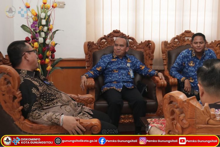 Wali Kota Gunungsitoli Terima Audiensi Kementerian Perhubungan Bahas Rencana Pendaratan Airbus A320 di Bandara Binaka