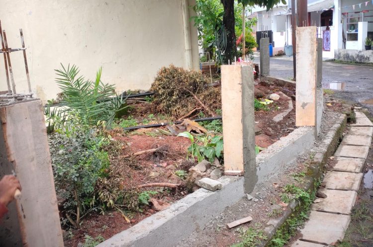 Proyek Sarana Prasarana di Medang Diduga Tak Sesuai Spesifikasi, Aktivis Minta PPTK Kecamatan Pagedangan Mengevaluasi