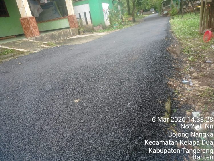 Proyek Hotmix Kualitas Rendah, Aktivis Menilai Pengawas Kecamatan Cikupa Tidak Becus Kerja