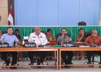 DPRD Kabupaten Nias Utara Gelar Rapat Kerja Dengan Pemerintah