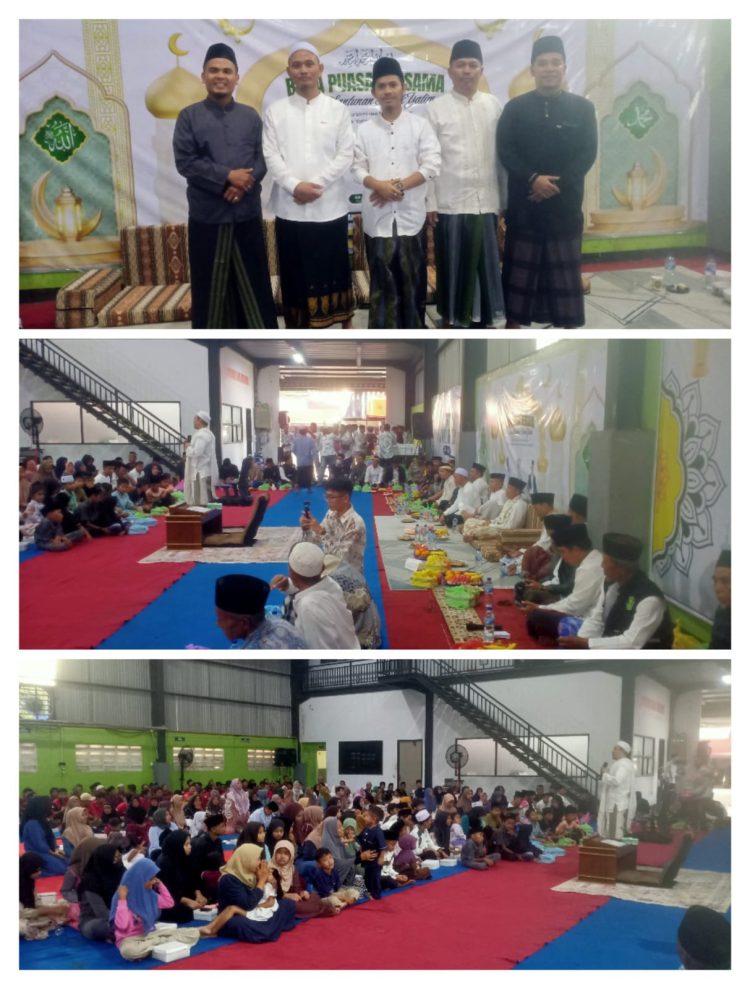 Arsindo Baja Mandiri Santuni 100 Anak Yatim, Wahyu Riyadi: Ramadhan Momentum Berbagi dan Mempererat Silaturahmi