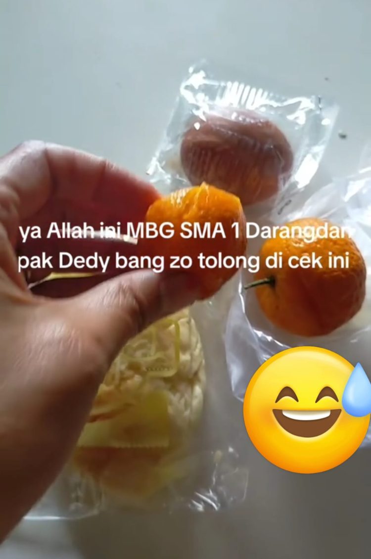 Penyajian MBG di SMA Negeri 1 Darangdan Diprotes Orang Tua Murid, Diduga Tidak Layak Konsumsi