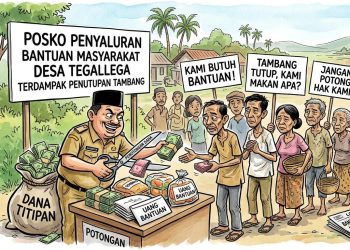 Bantuan Terdampak Penutupan Tambang Buat Warga Tegallega Cigudeg Diduga Dipangkas, Kades : Itu Kesepakatan Warga