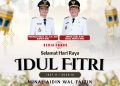 Pemerintah Kabupaten Nias Mengucapkan Selamat Hari Raya Idul Fitri 1447 H /2026 M