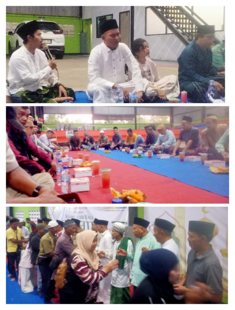 Hangatkan Silaturahmi di Bulan Ramadan, Majelis Zikir Al Arsiyadi Gelar Halal Bihalal dan Buka Bersama Dengan Jamaah & Insan Pers