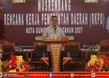Wali Kota Gunungsitoli Buka Musrenbang RKPD 2027, Tekankan Prioritas Pembangunan Berdaya Saing