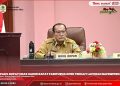 WAKIL BUPATI NIAS HADIRI RAPAT PARIPURNA DPRD TERKAIT LAPORAN BAPEMPERDA