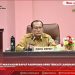 WAKIL BUPATI NIAS HADIRI RAPAT PARIPURNA DPRD TERKAIT LAPORAN BAPEMPERDA