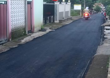 Jalan Ciwareng Kini Mulus, Bukti Komitmen Pemkab Purwakarta dan Pelaksana Proyek Garuda Muda Putra