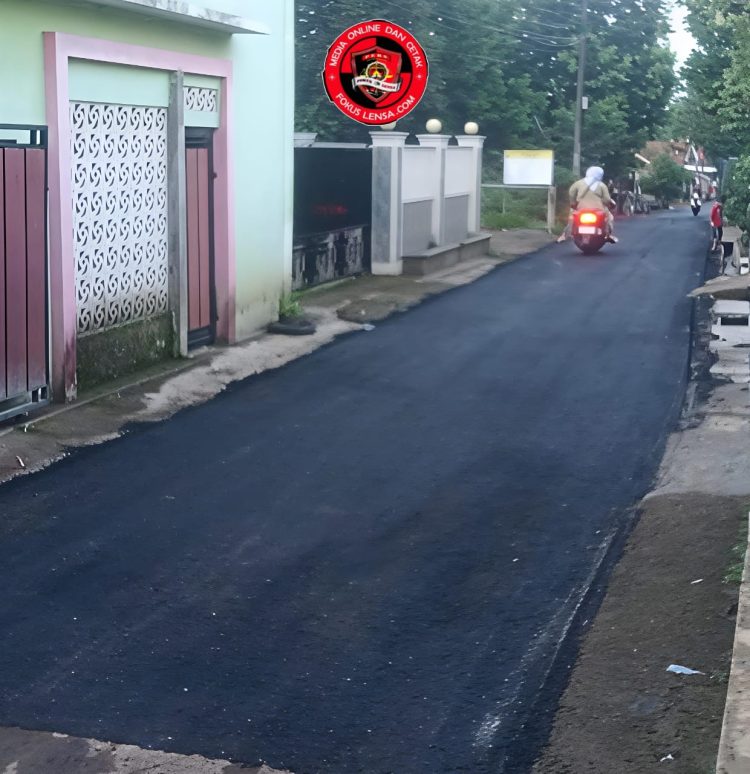 Jalan Ciwareng Kini Mulus, Bukti Komitmen Pemkab Purwakarta dan Pelaksana Proyek Garuda Muda Putra