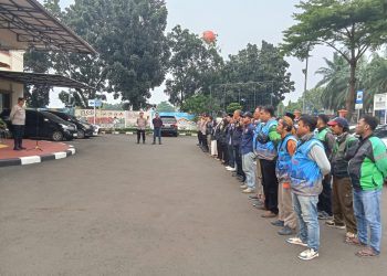 Kapolsek Serpong Gaungkan Jaga Warga, Sesuai Program Kapolda Metro Jaya