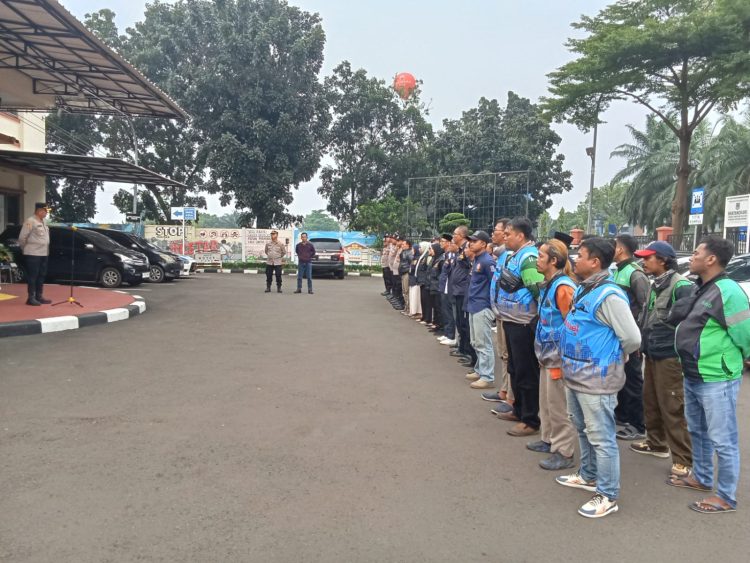 Kapolsek Serpong Gaungkan Jaga Warga, Sesuai Program Kapolda Metro Jaya