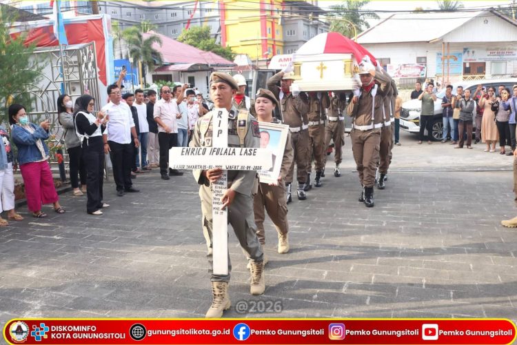 Wali Kota Gunungsitoli Hadiri Penjemputan dan Penghormatan Terakhir Wakil Ketua DPRD